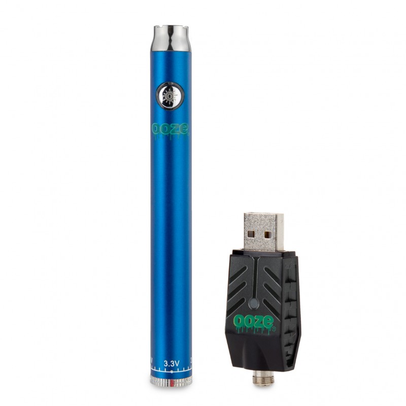 OOZE Slim TWIST Battery w Smart USB Charger ooze life slim pen